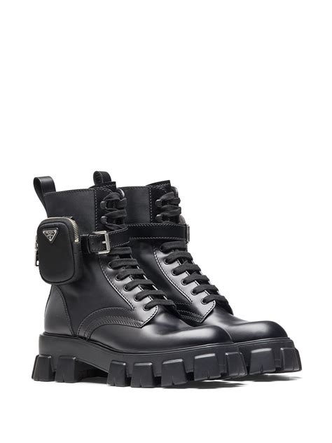 farfetch prada shoes|Farfetch Prada boots.